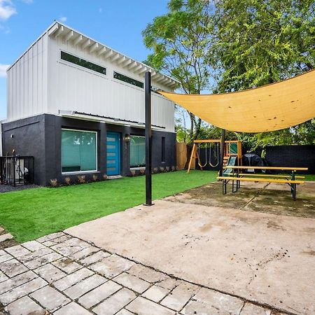 Quantum Tiny Loft At East End Revitalized ฮูสตัน ภายนอก รูปภาพ