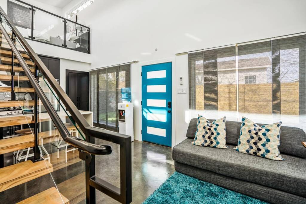Quantum Tiny Loft At East End Revitalized ฮูสตัน ภายนอก รูปภาพ