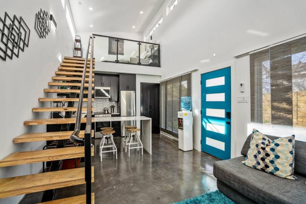 Quantum Tiny Loft At East End Revitalized ฮูสตัน ภายนอก รูปภาพ