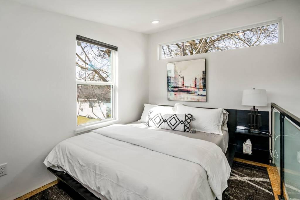 Quantum Tiny Loft At East End Revitalized ฮูสตัน ภายนอก รูปภาพ