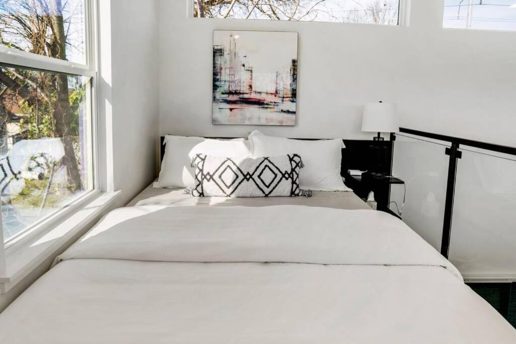 Quantum Tiny Loft At East End Revitalized ฮูสตัน ภายนอก รูปภาพ