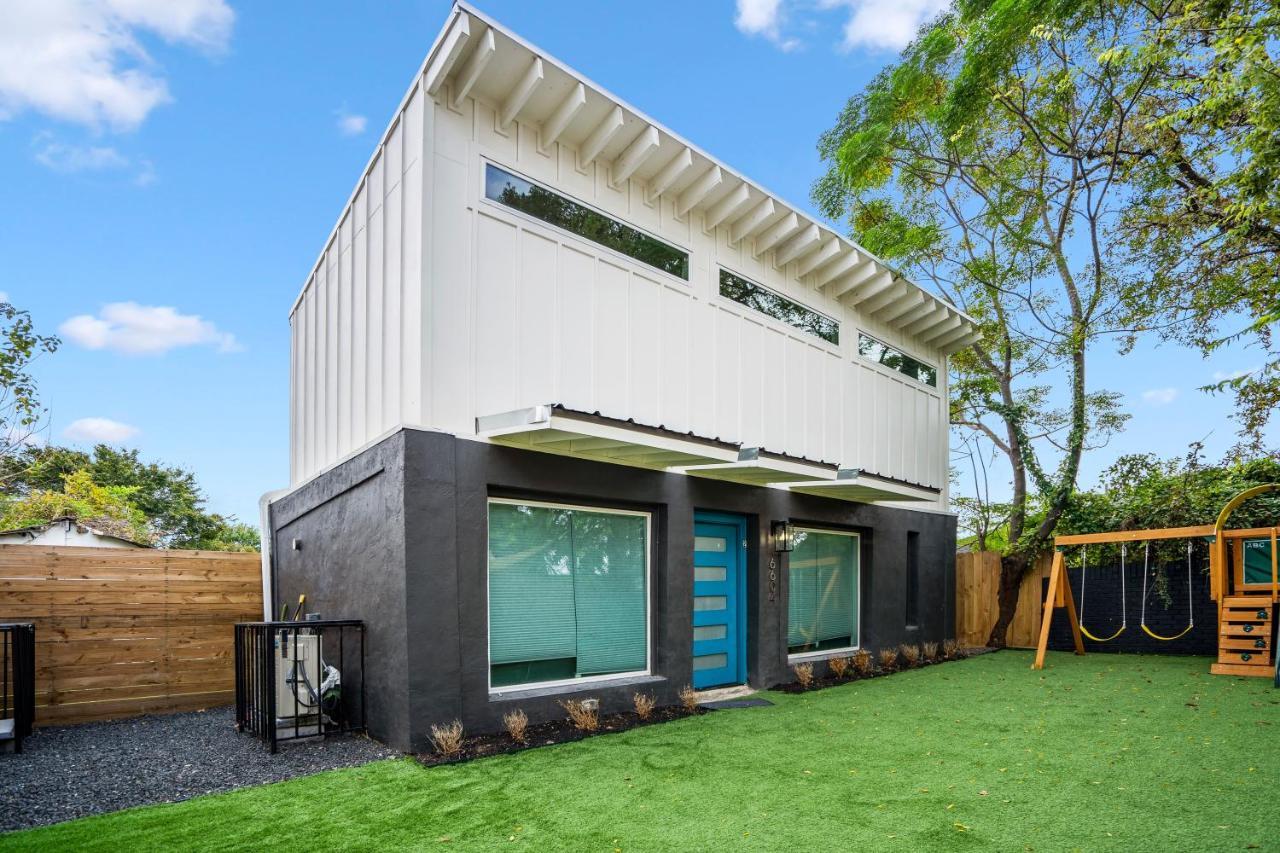 Quantum Tiny Loft At East End Revitalized ฮูสตัน ภายนอก รูปภาพ