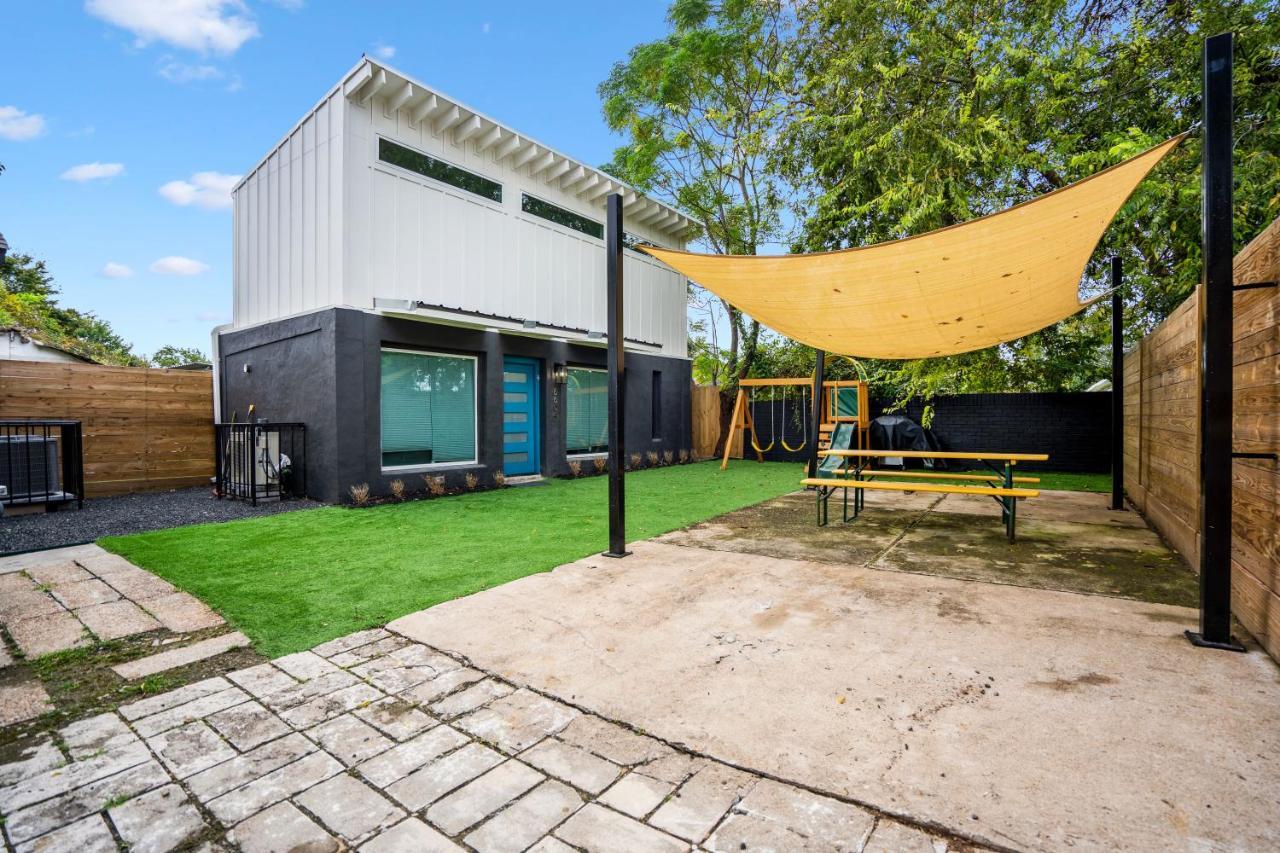 Quantum Tiny Loft At East End Revitalized ฮูสตัน ภายนอก รูปภาพ